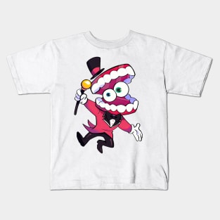 Kaine happy AI character from the amazing digital circus Kids T-Shirt